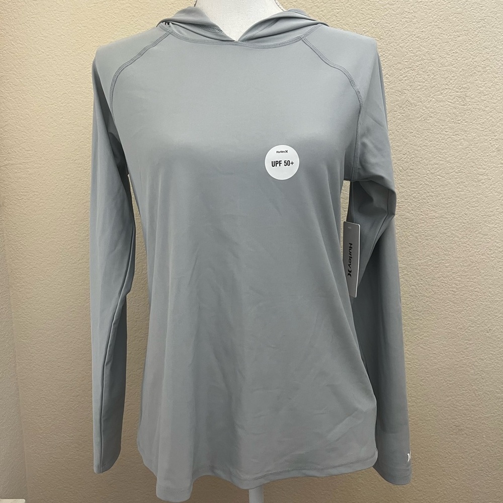 Hurley Hooded Rash Guard Shirt